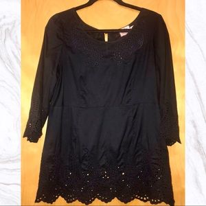 Juicy Couture Eyelet Top